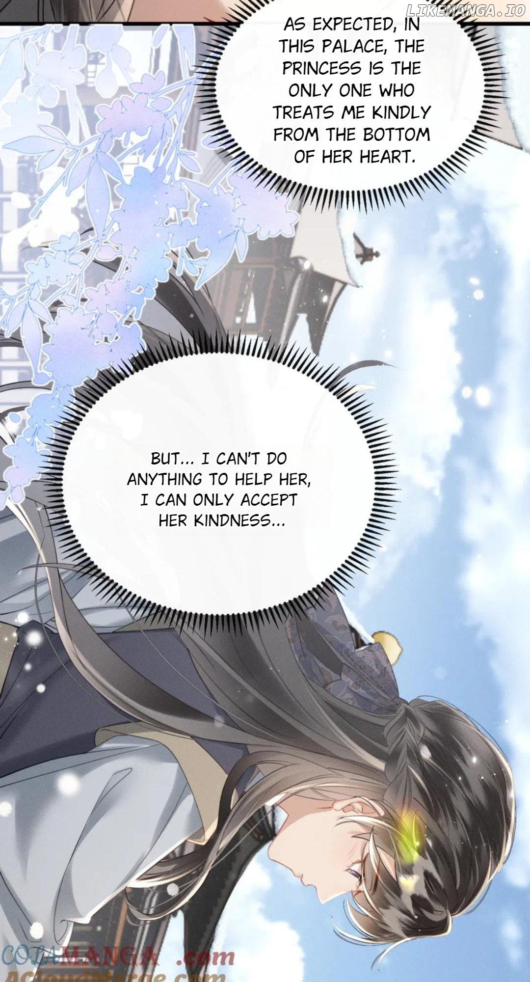 The Tyrant’s Family Lasts Thanks To Her Inner Voice Chapter 49 - page 35